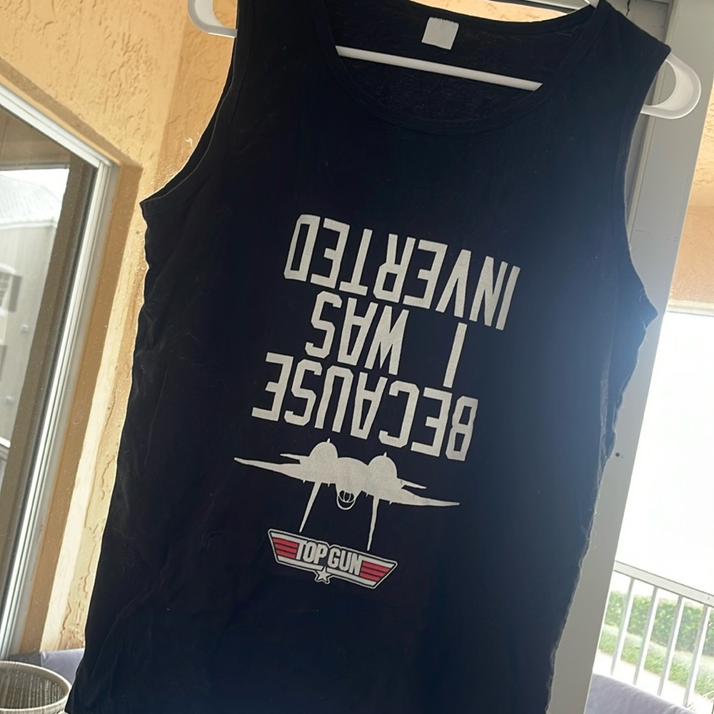 Top Gun Tank Top